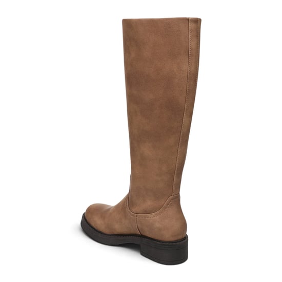 Blowfish Malibu Damen hohe Reitstiefel aus hellbraunem Kunstleder - Venice Tall - Image 6