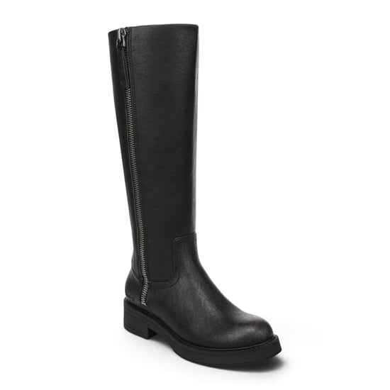 Blowfish Malibu Damen hohe Reitstiefel aus schwarzem Kunstleder - Venice Tall - Image 5