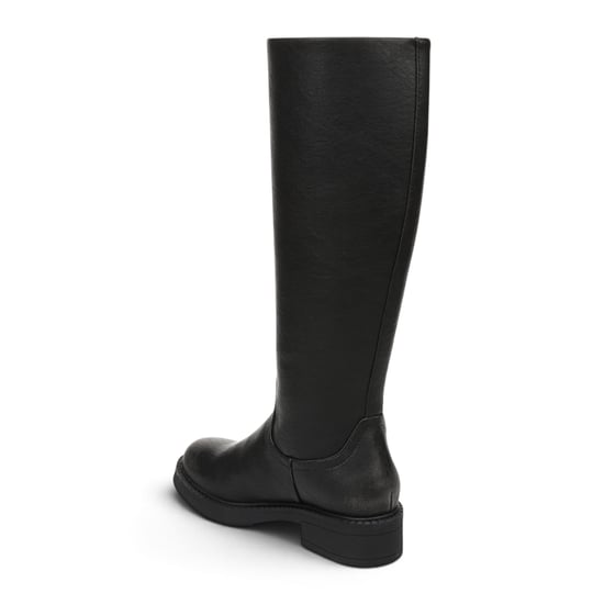 Blowfish Malibu Damen hohe Reitstiefel aus schwarzem Kunstleder - Venice Tall - Image 6