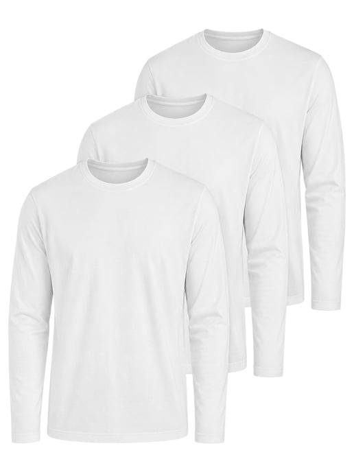 Kruze | Lot de 3 t-shirts à manches longues pour homme - Image 1