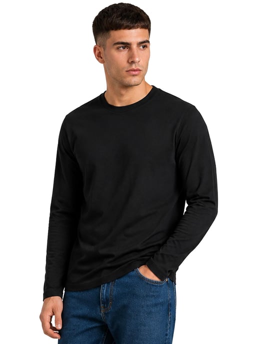 Kruze | Lot de 5 t-shirts à manches longues pour homme - Image 2