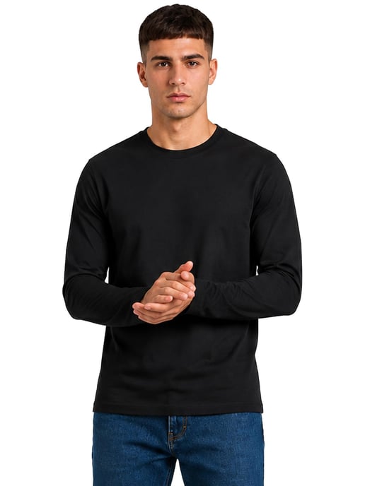 Kruze | Lot de 3 t-shirts à manches longues pour homme - Image 2