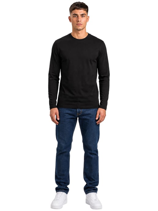 Kruze | Lot de 3 t-shirts à manches longues pour homme - Image 3