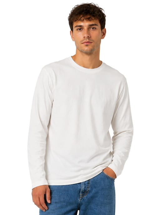 Kruze | Lot de 5 t-shirts à manches longues pour homme - Image 3