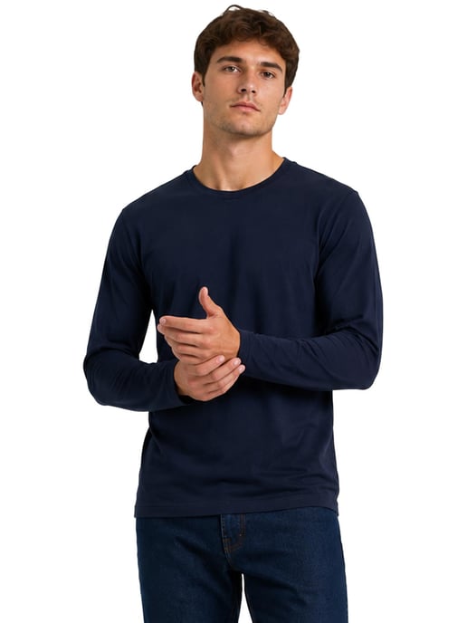 Kruze | Lot de 5 t-shirts à manches longues pour homme - Image 4