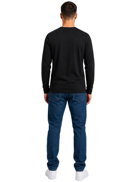 Kruze | Lot de 5 t-shirts à manches longues pour homme - Image 5