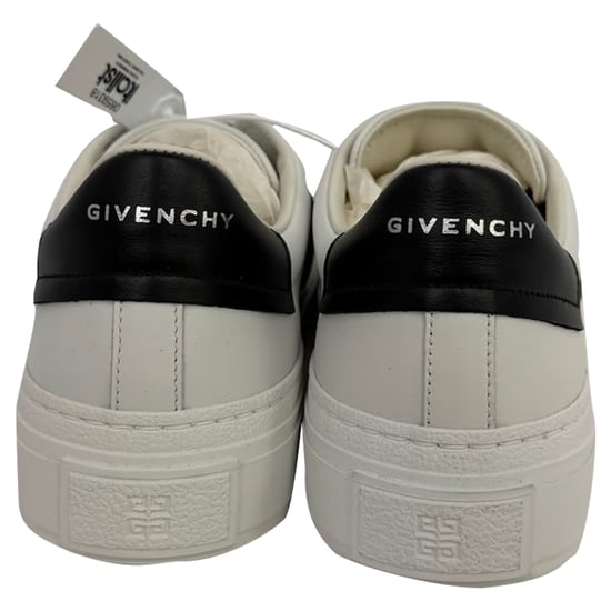Givenchy City Court Slip-On Sneakers aus weißem Leder - Image 3