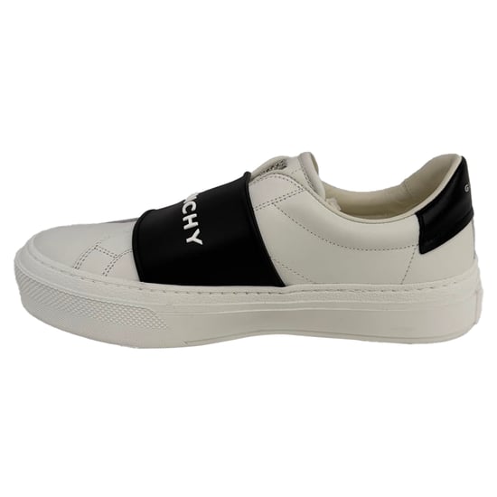 Givenchy City Court Slip-On Sneakers aus weißem Leder - Image 4