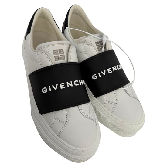 Givenchy City Court Slip-On Sneakers aus weißem Leder - Image 5