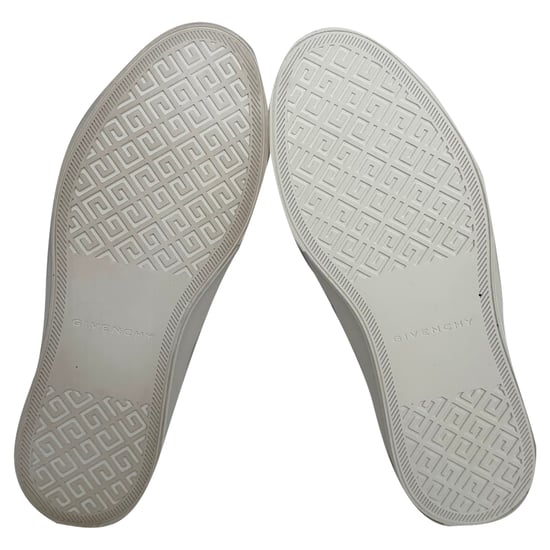 Givenchy City Court Slip-On Sneakers aus weißem Leder - Image 6