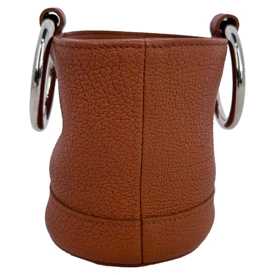 Simon Miller Bonsai Eimer Tasche aus braunem Leder - Image 2