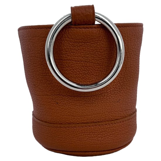 Simon Miller Bonsai Eimer Tasche aus braunem Leder - Image 4