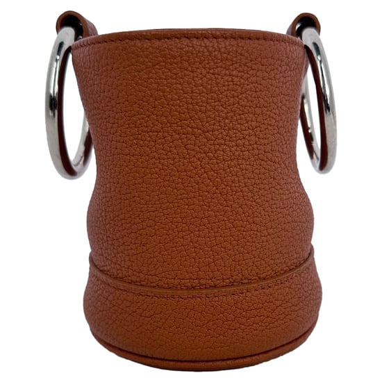 Simon Miller Bonsai Eimer Tasche aus braunem Leder - Image 5