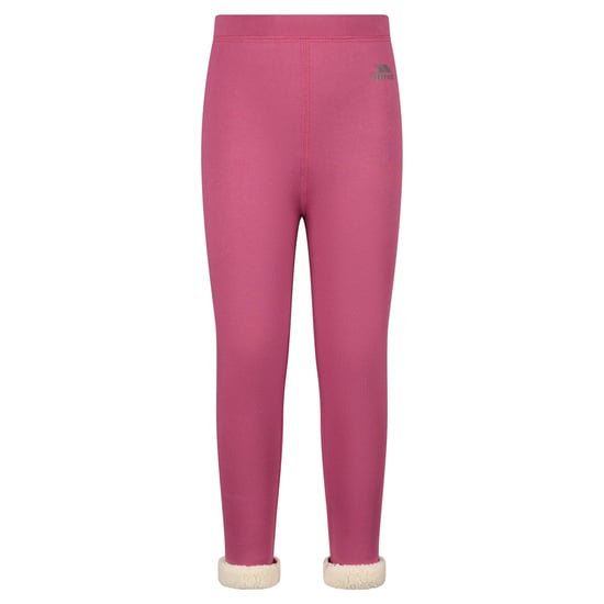 Trespass - "Fuzzy" Leggings für Kinder (Rosenrot) - Image 3