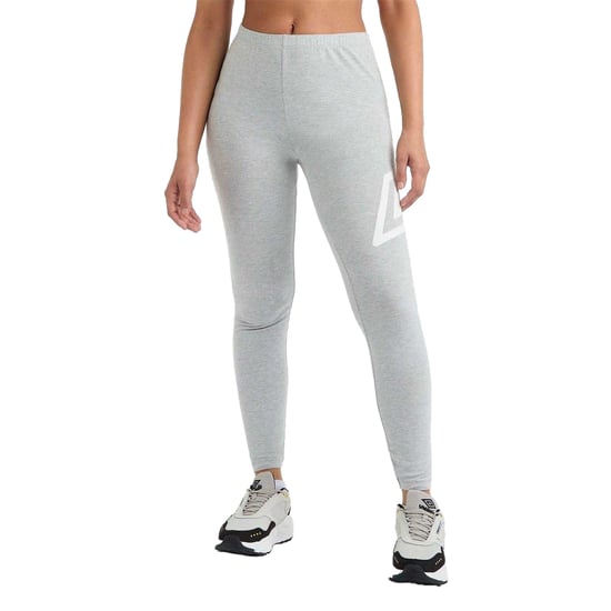 Umbro - Leggings für Damen (Grau meliert/Weiß) - Image 1