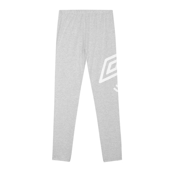 Umbro - Leggings für Damen (Grau meliert/Weiß) - Image 2