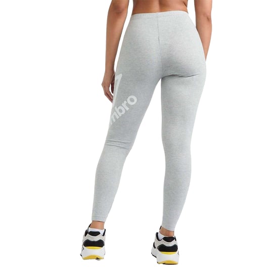 Umbro - Leggings für Damen (Grau meliert/Weiß) - Image 3