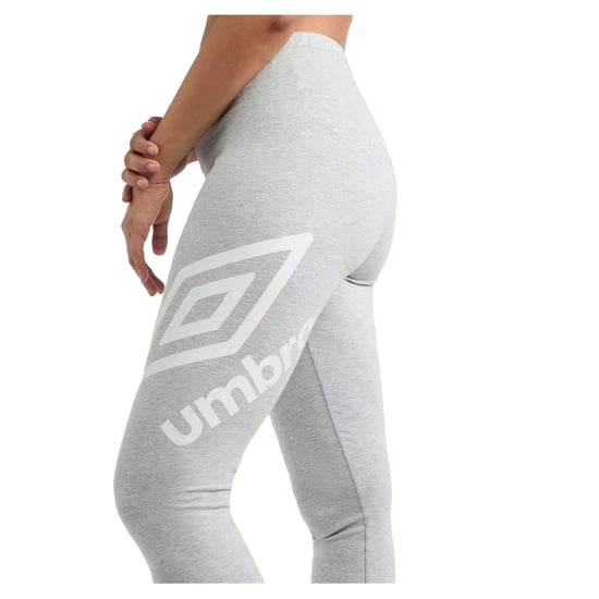 Umbro - Leggings für Damen (Grau meliert/Weiß) - Image 4