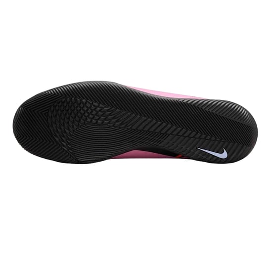 Nike - "Mercurial" Hallenfußballschuhe für Herren, Leder (Pink/Schwarz) - Image 4
