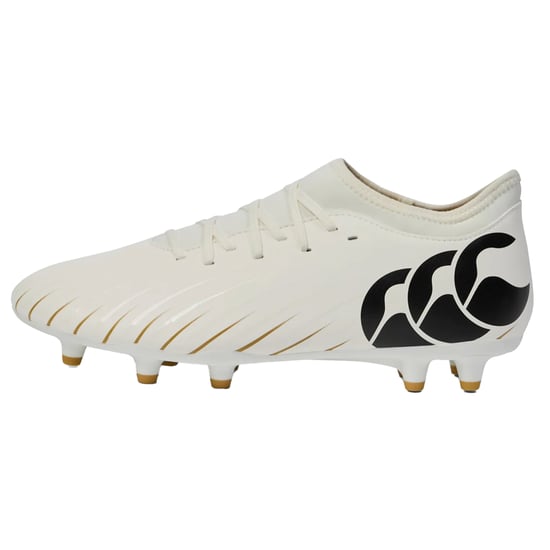 Canterbury - "Speed Falcon" Feste Bodenschuhe für Kinder (Weiß) - Image 3