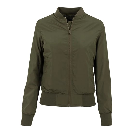 Urban Classics - Bomberjacke für Damen (Dunkel-Olive) - Image 1