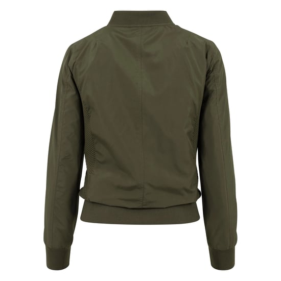 Urban Classics - Bomberjacke für Damen (Dunkel-Olive) - Image 2