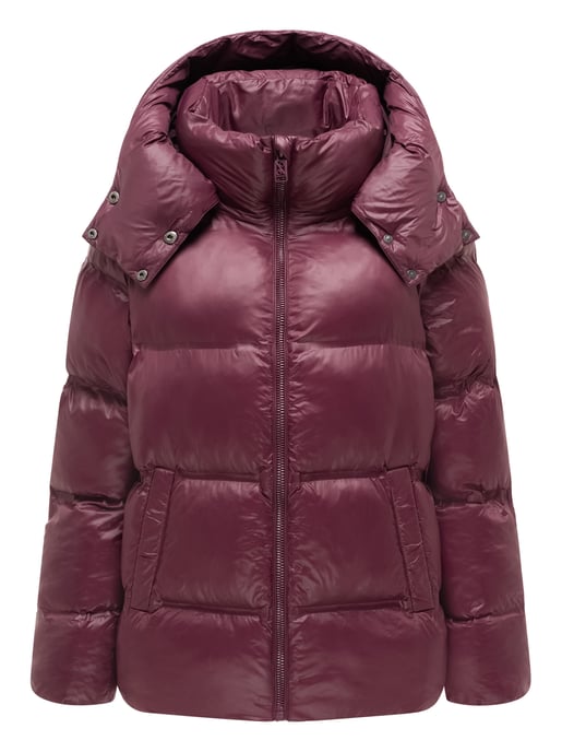 Navahoo Damen Winterjacke Snow-Frame mit abnehmbarer Kapuze - Image 1