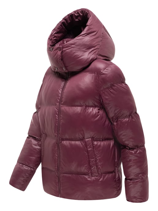 Navahoo Damen Winterjacke Snow-Frame mit abnehmbarer Kapuze - Image 2