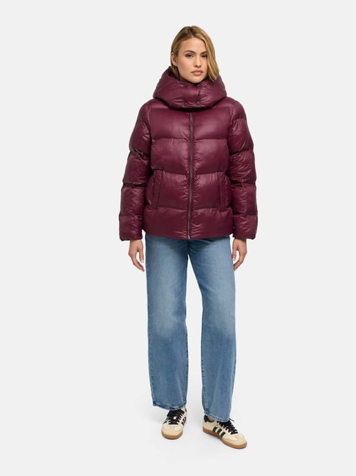 Navahoo Damen Winterjacke Snow-Frame mit abnehmbarer Kapuze - Image 5