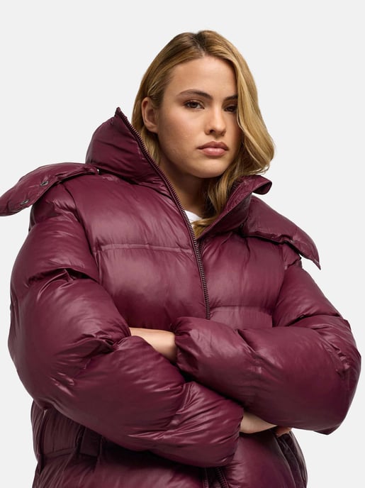 Navahoo Damen Winterjacke Snow-Frame mit abnehmbarer Kapuze - Image 6