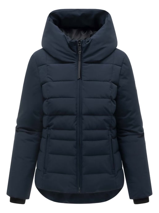Navahoo Damen Steppjacke Stepptänzchen mit Kapuze - Image 1
