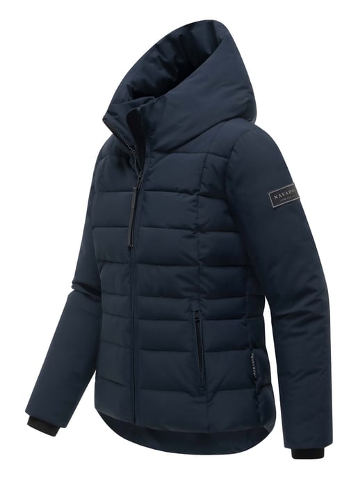 Navahoo Damen Steppjacke Stepptänzchen mit Kapuze - Image 2