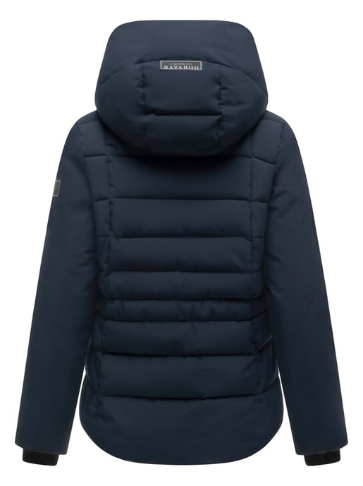 Navahoo Damen Steppjacke Stepptänzchen mit Kapuze - Image 3