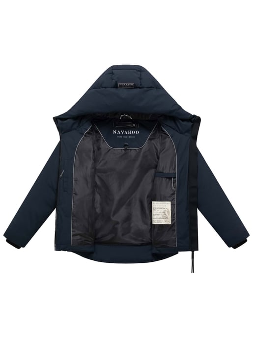 Navahoo Damen Steppjacke Stepptänzchen mit Kapuze - Image 4