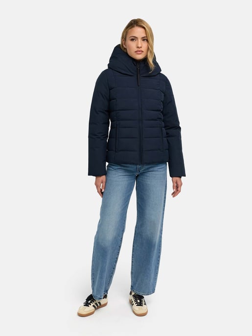 Navahoo Damen Steppjacke Stepptänzchen mit Kapuze - Image 5