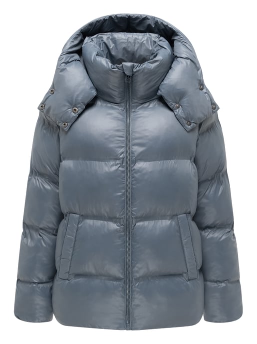 Navahoo Damen Winterjacke Snow-Frame mit abnehmbarer Kapuze - Image 1