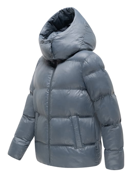 Navahoo Damen Winterjacke Snow-Frame mit abnehmbarer Kapuze - Image 2