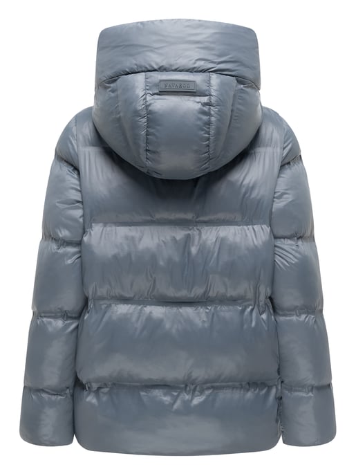 Navahoo Damen Winterjacke Snow-Frame mit abnehmbarer Kapuze - Image 3