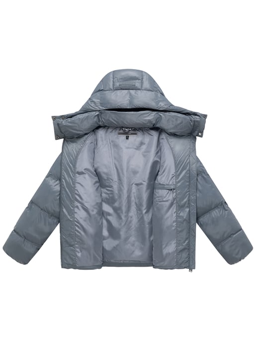 Navahoo Damen Winterjacke Snow-Frame mit abnehmbarer Kapuze - Image 4