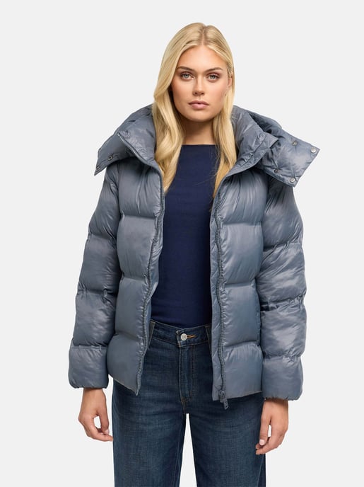 Navahoo Damen Winterjacke Snow-Frame mit abnehmbarer Kapuze - Image 6
