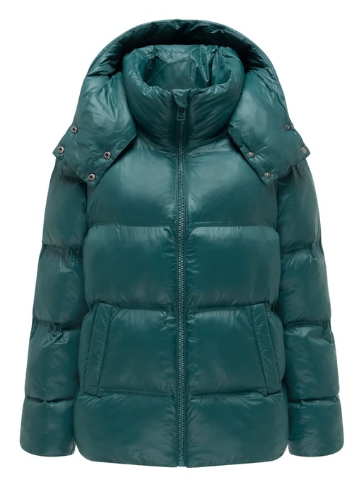 Navahoo Damen Winterjacke Snow-Frame mit abnehmbarer Kapuze - Image 1