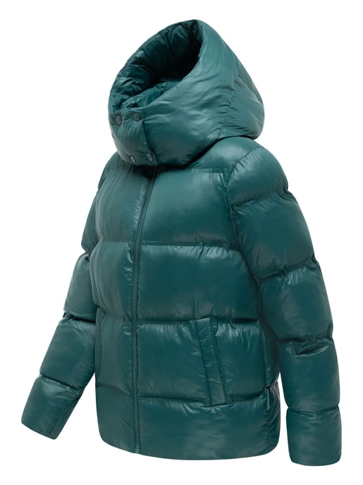 Navahoo Damen Winterjacke Snow-Frame mit abnehmbarer Kapuze - Image 2