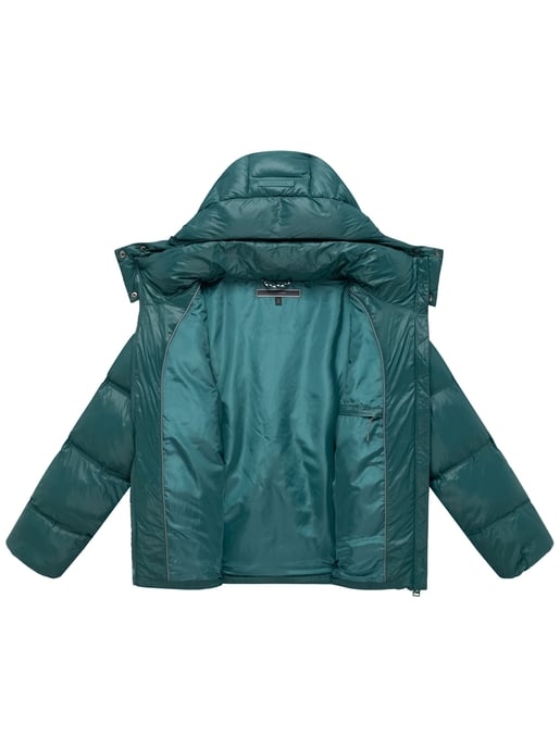 Navahoo Damen Winterjacke Snow-Frame mit abnehmbarer Kapuze - Image 4