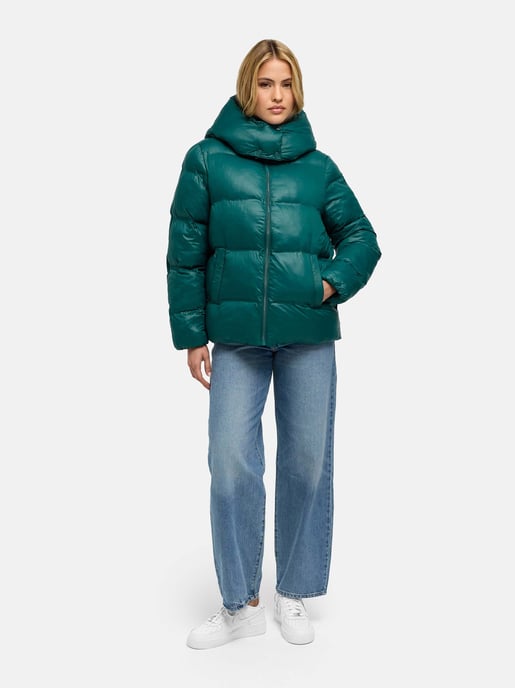 Navahoo Damen Winterjacke Snow-Frame mit abnehmbarer Kapuze - Image 5