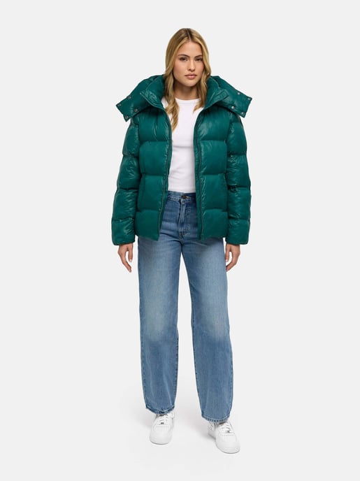 Navahoo Damen Winterjacke Snow-Frame mit abnehmbarer Kapuze - Image 6