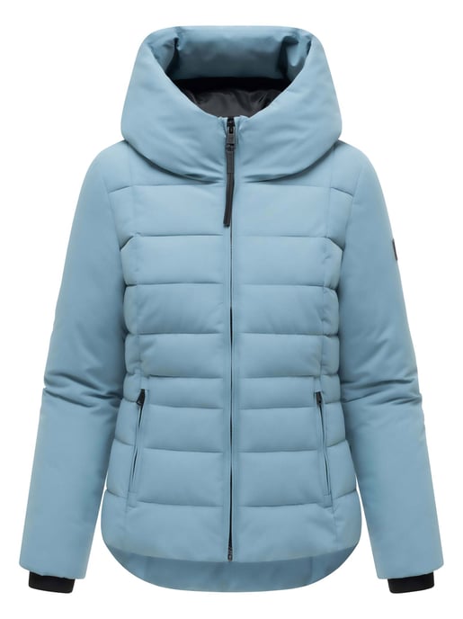 Navahoo Damen Steppjacke Stepptänzchen mit Kapuze - Image 1