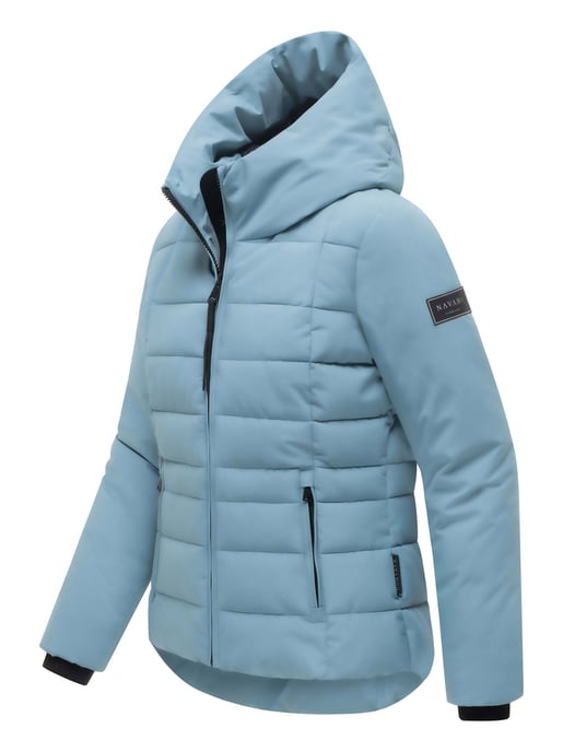 Navahoo Damen Steppjacke Stepptänzchen mit Kapuze - Image 2