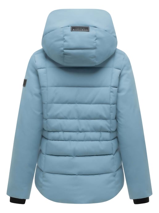 Navahoo Damen Steppjacke Stepptänzchen mit Kapuze - Image 3