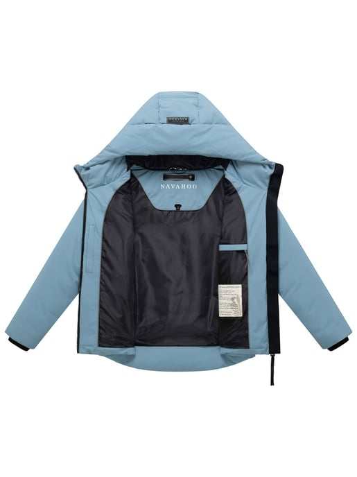 Navahoo Damen Steppjacke Stepptänzchen mit Kapuze - Image 4