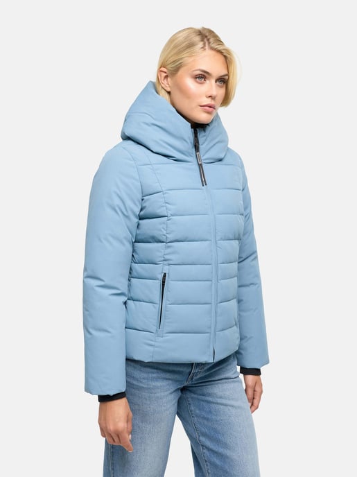 Navahoo Damen Steppjacke Stepptänzchen mit Kapuze - Image 6